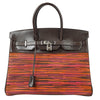 Hermes Birkin Handbag Vibrato and Box Calf