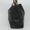 Secondhand Chanel Camellia Tote Black Leather Accessories