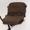 Secondhand Louis Vuitton Saumur Handbag Damier