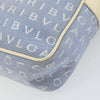Secondhand Bvlgari Logomania Shoulder Bag Canvas with
