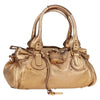 Chloe Paddington Lock Satchel Leather
