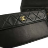 Secondhand Chanel Vintage CC Chain Flap Bag Quilted