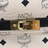 Secondhand MCM Visetos Handbag Canvas and