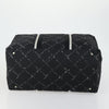 Secondhand Chanel Travel Line Boston Bag Printed