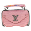 Louis Vuitton New Wave Chain Bag Quilted Leather