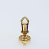Secondhand Christian Dior Vintage CD Clip-On Earrings