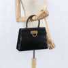 Secondhand Salvatore Ferragamo Gancini Convertible Top Handle Bag