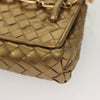 Bottega Veneta Chain Flap Shoulder Bag Leather