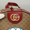 Secondhand Gucci Doraemon Zip Backpack Printed Mini GG