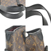 Secondhand Louis Vuitton Davis Handbag Macassar