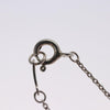 Tiffany & Co. Elsa Peretti Double Loop Pendant Necklace Silver 925