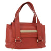 Secondhand Chloe Vintage handbag Red Leather Bags