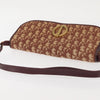 Secondhand Christian Dior Vintage Trotter Flap Shoulder Bag