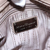 Salvatore Ferragamo Sofia Satchel Leather