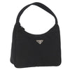 Secondhand Prada Hobo Tessuto Black Nylon Accessories