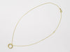 Secondhand Damiani Metropolitan Dream Pendant Necklace 18K Yellow Gold and Diamonds