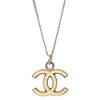 Secondhand Chanel CC Logo Pendant Necklace
