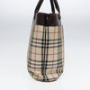Secondhand Burberry Nova Check Tote Canvas and