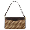Secondhand Christian Dior Vintage Trotter Shoulder Bag