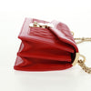 Secondhand Miu Miu Flap Lock Shoulder Bag Matelasse