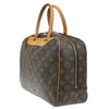 Louis Vuitton Deauville Handbag Monogram Canvas