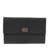 Bvlgari Clutch bag Canvas and Leather