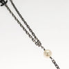 Secondhand Chanel CC Pearl Necklace Faux Pearls and