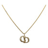 Secondhand Christian Dior CD Pendant Necklace