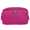 Prada Zip Around Pouch Tessuto