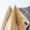 Secondhand Chanel Chocolate Bar Chain Flap Bag Quilted Patent
