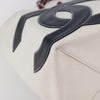 Secondhand Chanel No.5 Tote Canvas and