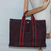 Hermes Fourre Tout Tote Canvas