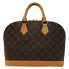 Louis Vuitton Alma Handbag Monogram Canvas