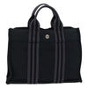 Hermes Fourre Tout Tote Canvas