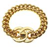 Secondhand Chanel Vintage CC Turnlock Chain Bracelet