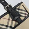Burberry Nova Check Handbag Nova Check Canvas