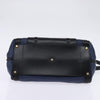 Secondhand Chloe Alice Satchel Navy Leather Bags