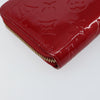 Secondhand Louis Vuitton Zippy Wallet NM Monogram Patent