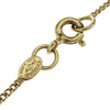 Secondhand Chanel Camellia Pendant Necklace Metal with