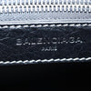 Balenciaga Bazar Convertible Tote Striped Leather