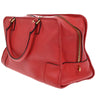 Secondhand Loewe Amazona Bag Red Leather Bags