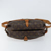 Louis Vuitton Saumur Handbag Monogram Canvas
