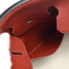 Hermes Birkin Handbag Red Crinoline Taurillon Clémence