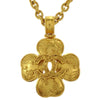 Secondhand Chanel Vintage Clover Pendant Necklace