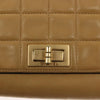 Secondhand Chanel Chocolate Bar Flap Bag Quilted