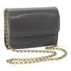 Secondhand Salvatore Ferragamo Vintage Flap Chain Shoulder Bag