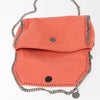 Stella McCartney Falabella Fold Over Flap Crossbody Bag Shaggy Deer