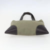 Secondhand Prada Vintage Tote Khaki Canvas Accessories