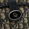Christian Dior Vintage Flap Crossbody Bag Canvas