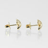 Tiffany & Co. Signature X Clip-On Earrings 18K Yellow Gold